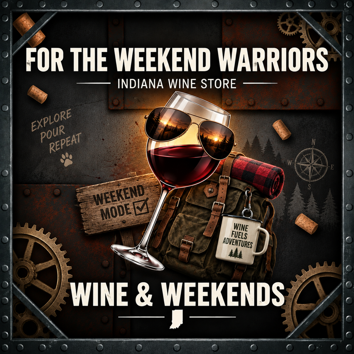 For the Weekend Warriors