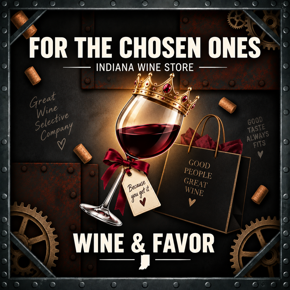 For the Chosen Ones
