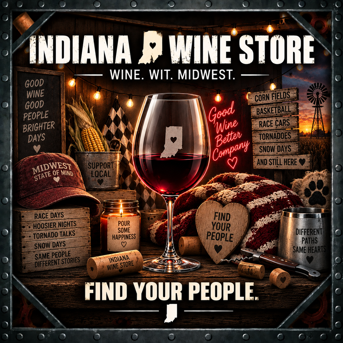 Home page