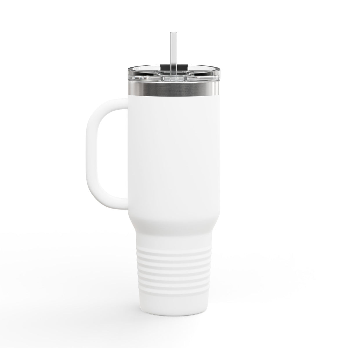 40oz Insulated Travel Mug – “All You Need Is Sweat, Tea & Jesus” Faith Tumbler