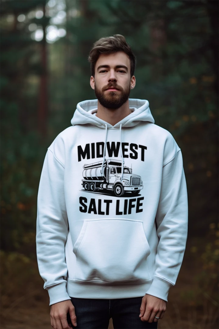 Midwest Salt Life Hoodie – Funny Midwest Pride Sweatshirt